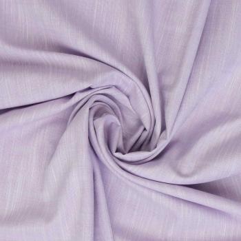 Baumwoll-Chambray Sanna, meliert, flieder